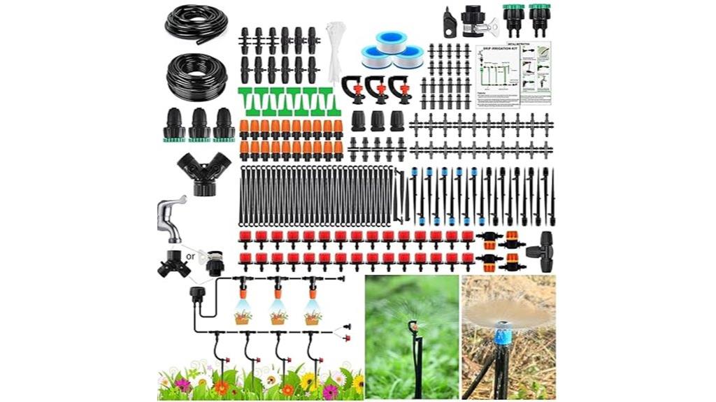 garden irrigation system kit