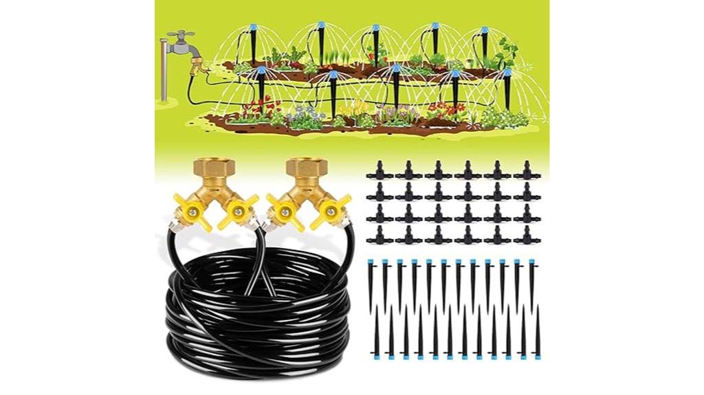 garden irrigation system kit
