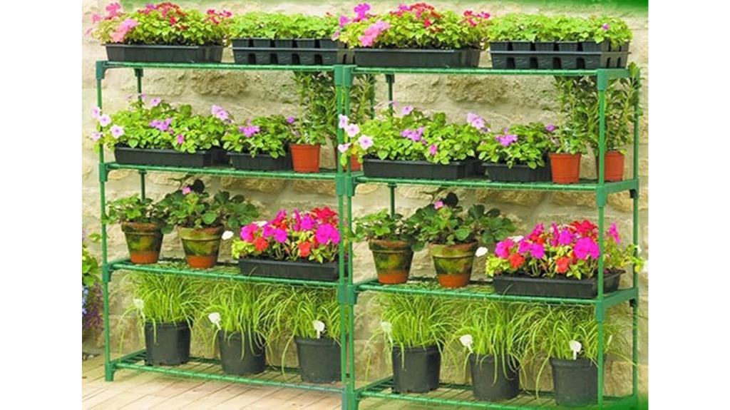 garden shelving unit pack