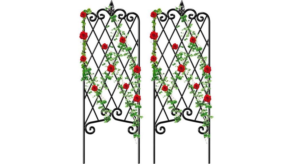 garden trellis for plants