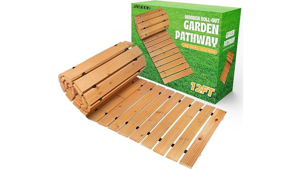 garden walkway 12 feet