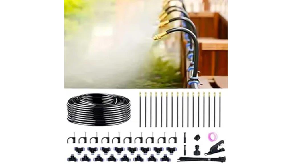 garden watering drip system