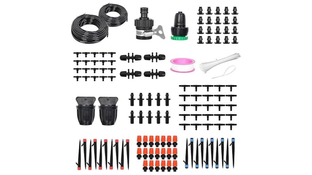 garden watering irrigation kit