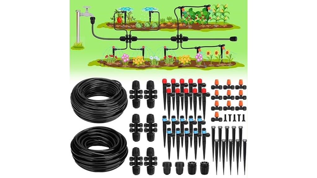 garden watering with efficiency