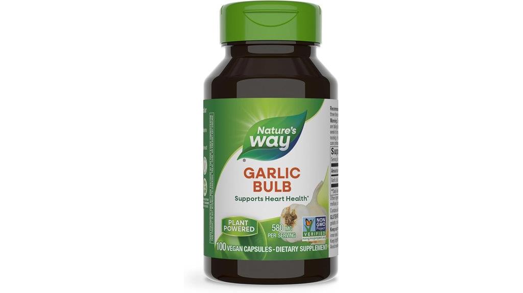 garlic bulb for heart health
