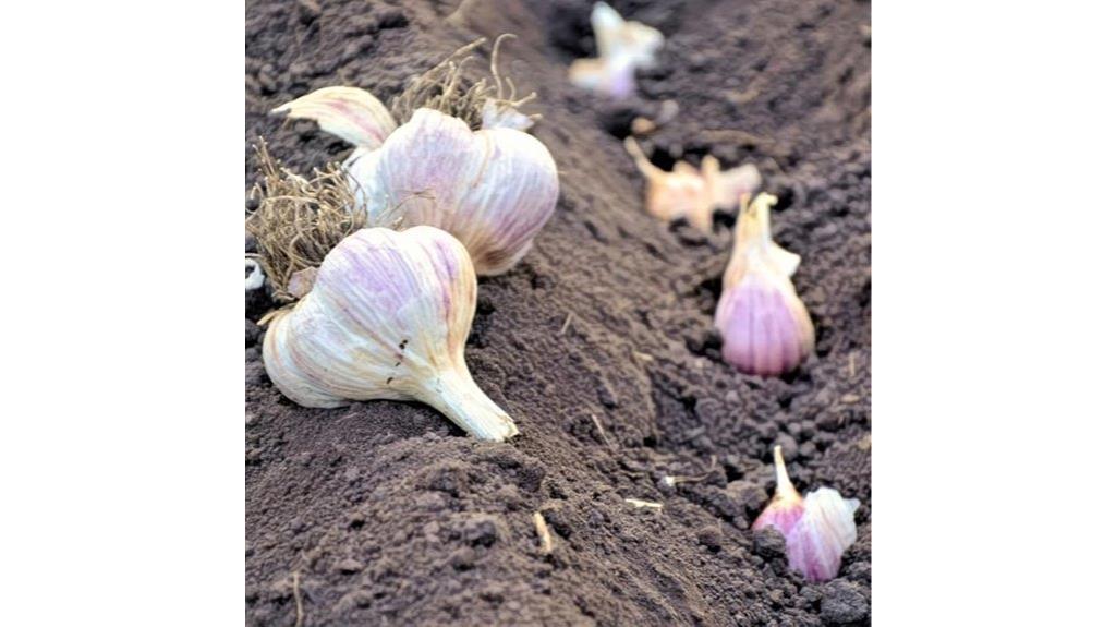garlic bulbs for planting