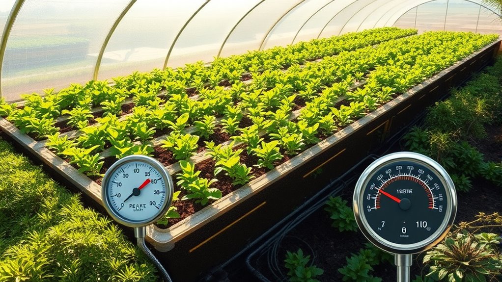 geothermal greenhouse heating considerations