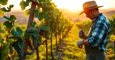 grape growing tips for harvest