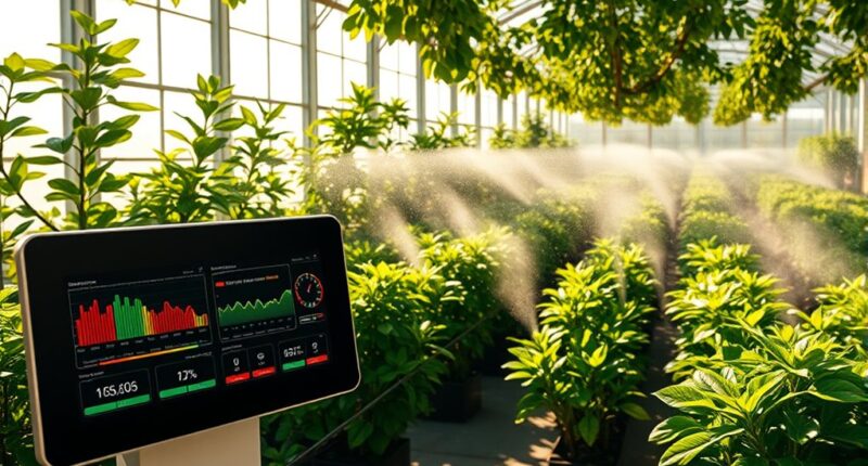 greenhouse climate management techniques