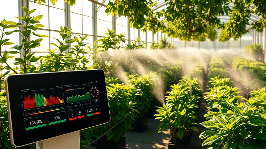 greenhouse climate management techniques