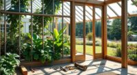 greenhouse construction advantages disadvantages
