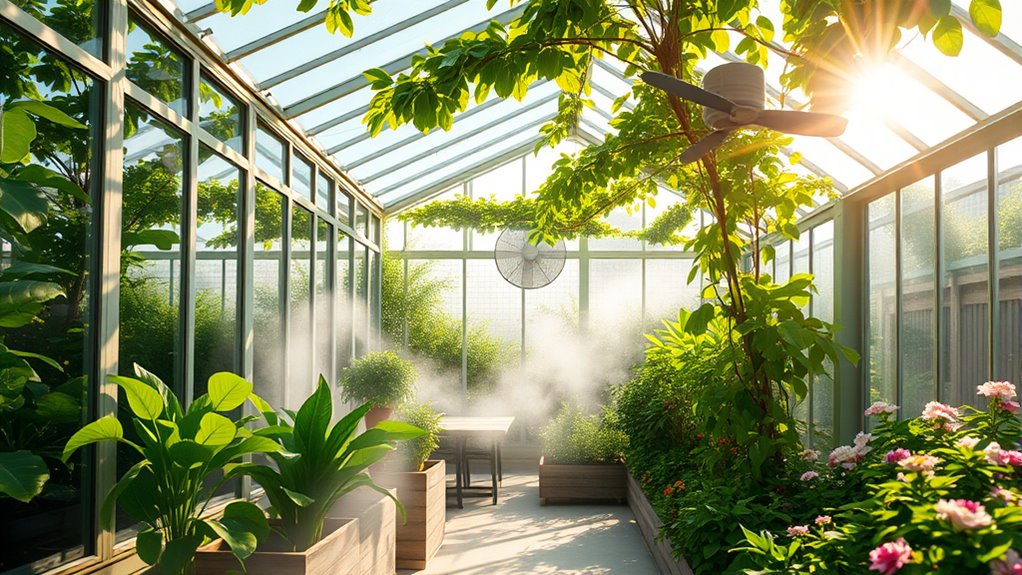 greenhouse cooling strategies explained