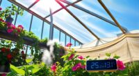 greenhouse cooling techniques needed