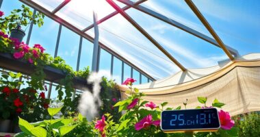greenhouse cooling techniques needed