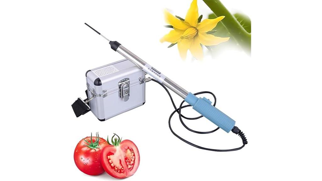 greenhouse electric tomato pollinator