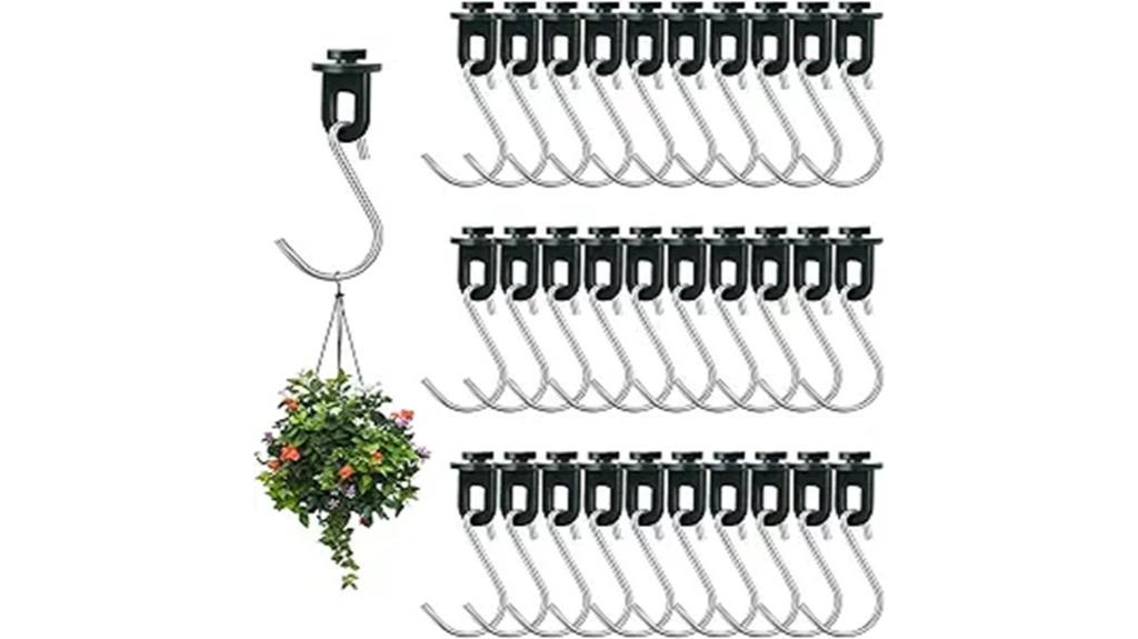 greenhouse hooks and clips