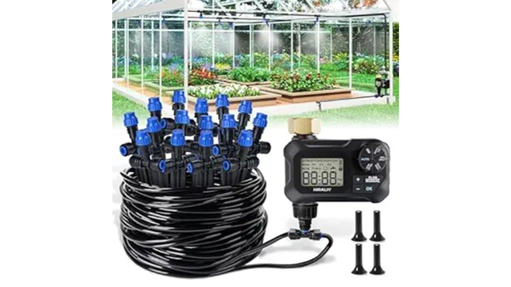greenhouse irrigation drip system