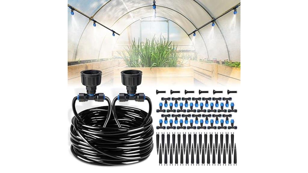 greenhouse irrigation kit solution