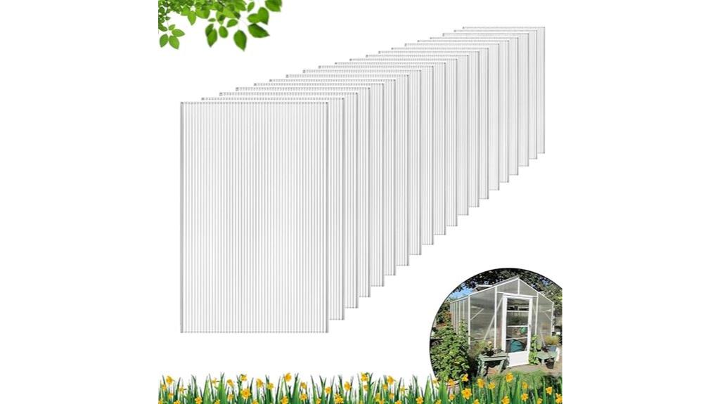 greenhouse panel set included