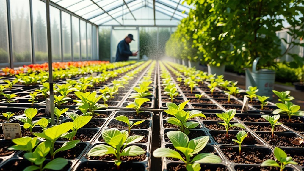 greenhouse pest and disease management