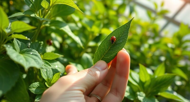 greenhouse pest management strategies
