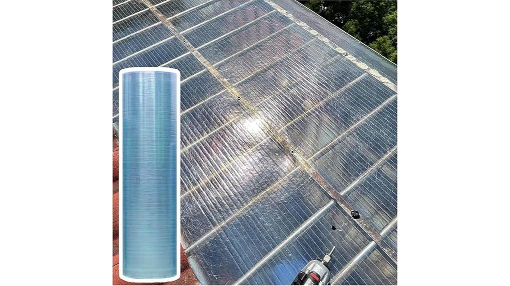 greenhouse polycarbonate roofing panels
