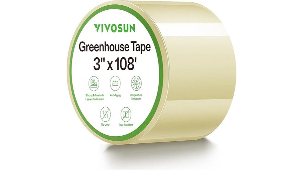 greenhouse repair adhesive tape