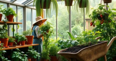 greenhouse seasonal maintenance checklist