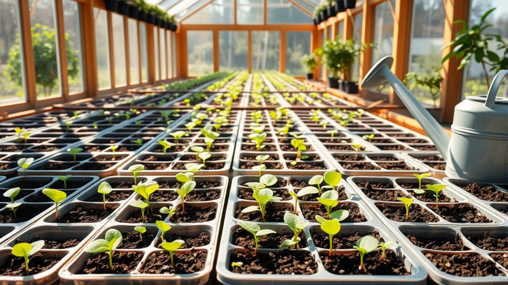 greenhouse seed starting guide