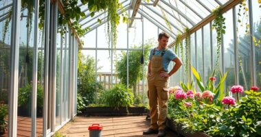greenhouse structure upkeep tasks