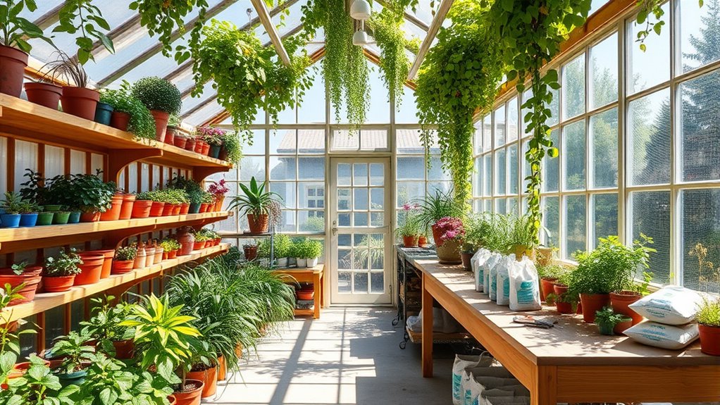greenhouse upkeep for longevity