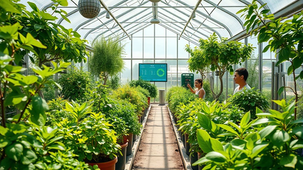 greenhouse waste management considerations