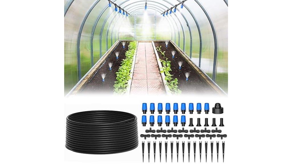 greenhouse watering system kit