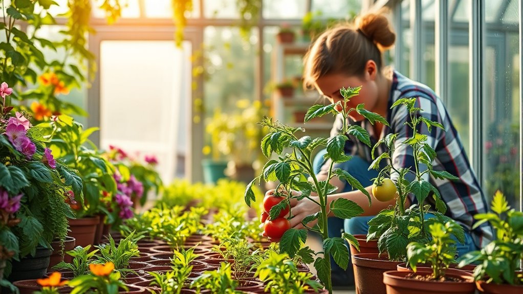 greenhouses benefit small farmers