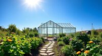 greenhouses enhance garden ecosystems
