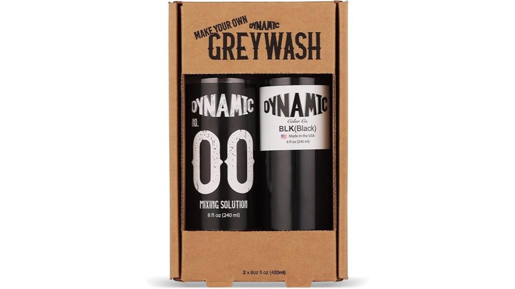 greywash tattoo ink set