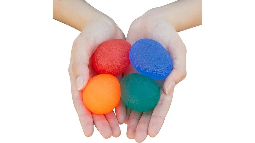 grip strengthening therapy balls