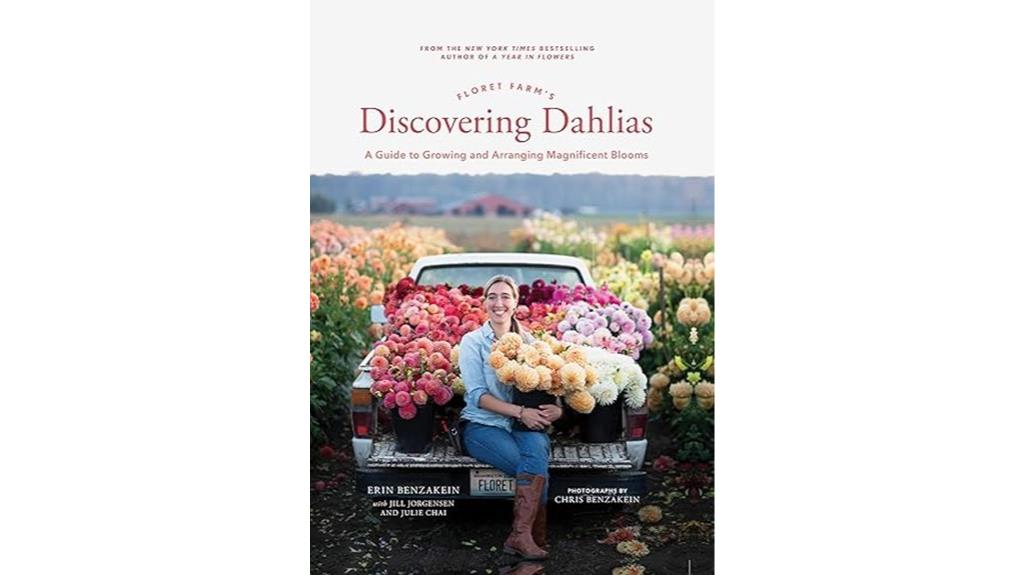 growing and arranging dahlias