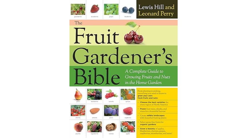 growing fruits and nuts