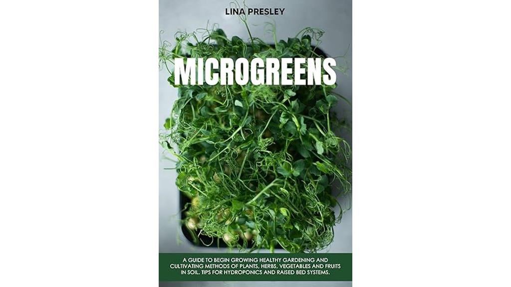 growing nutritious young plants