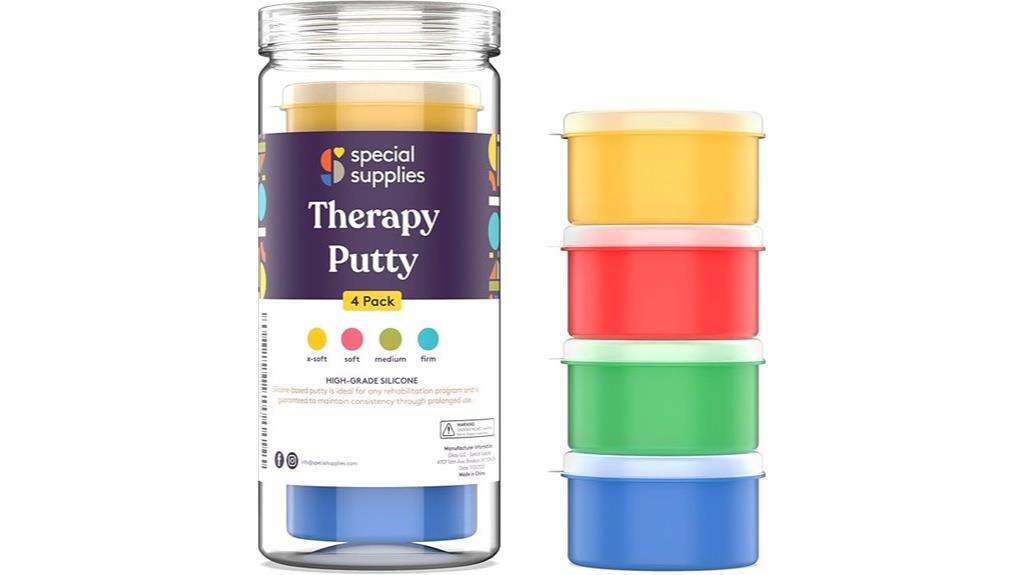 hand exercise therapy putty