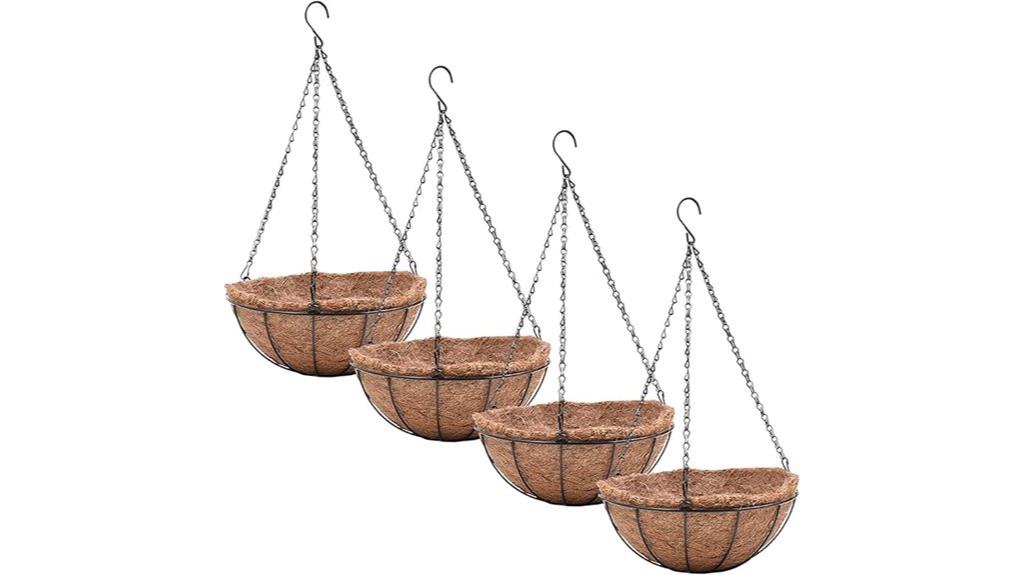 hanging planter basket set