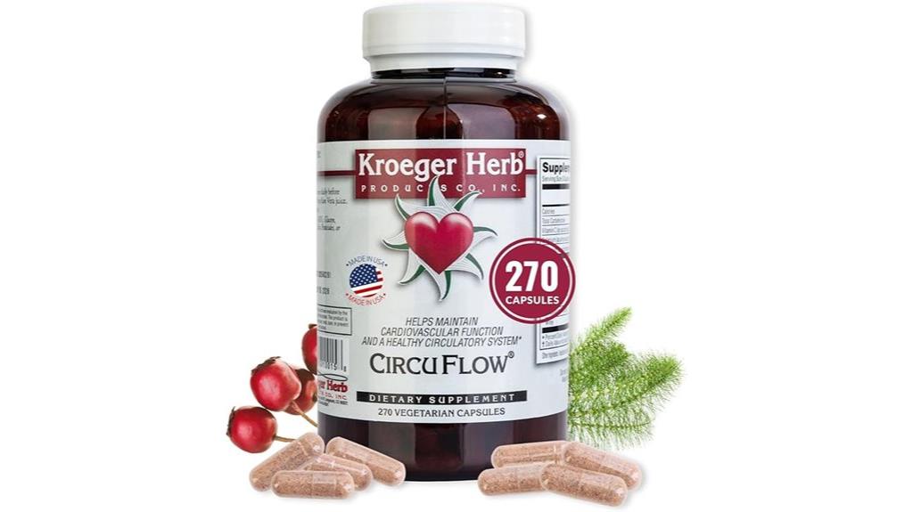 heart support herbal supplement