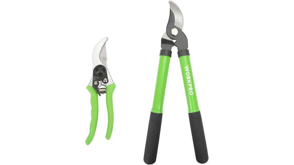 heat treated steel pruner set