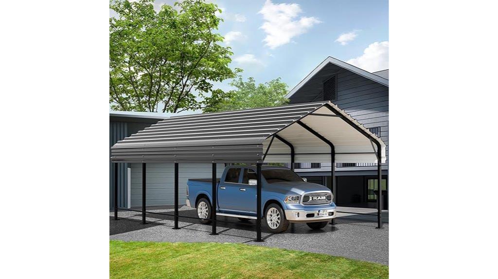 heavy duty carport canopy