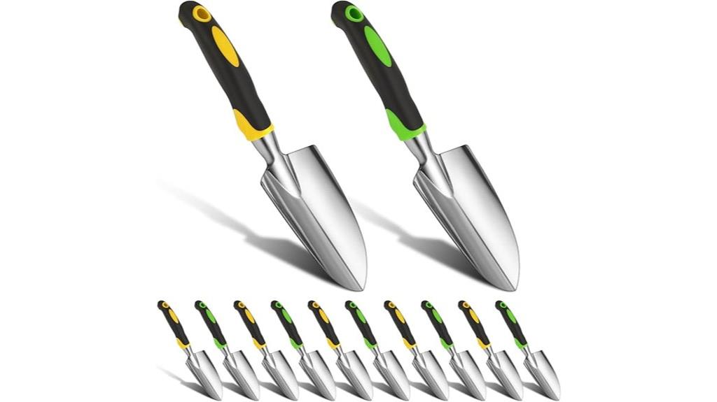 heavy duty garden trowel