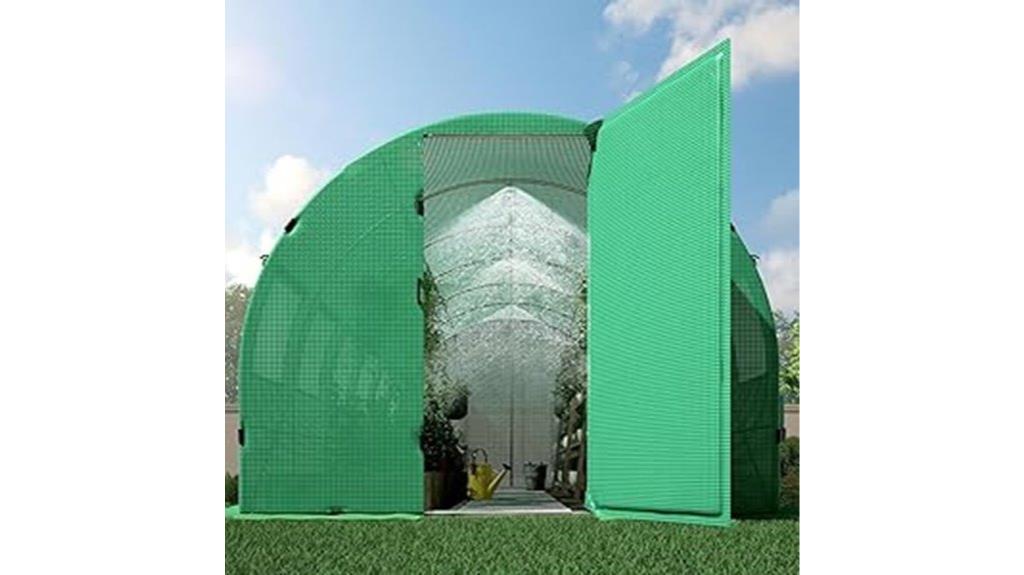heavy duty greenhouse system