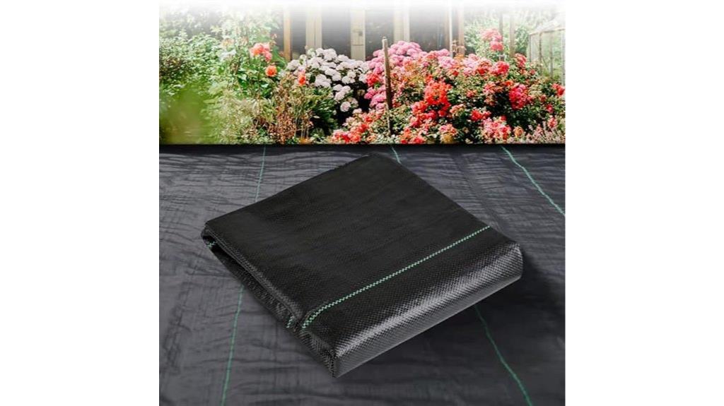 heavy duty landscape fabric