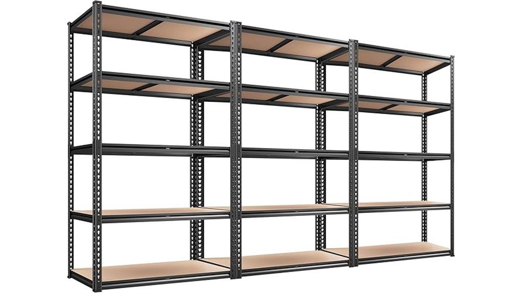 heavy duty storage shelves