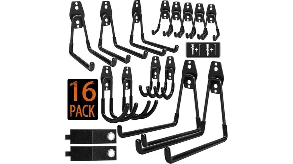 heavy duty wall hooks
